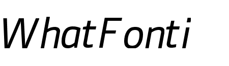 Section MediumItalic