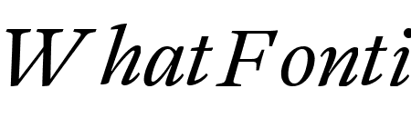 Antwerp LightItalic