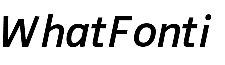 Agile MediumItalic
