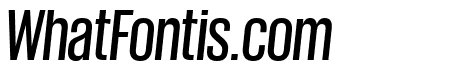 GiorgioSans MediumItalic