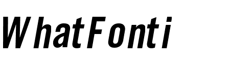 GrotzecCondensed DemiboldItalic