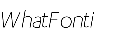 Karbon LightItalic