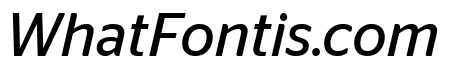 StagSans BookItalic