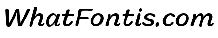 Marigny MediumItalic