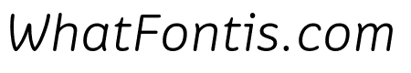 Colette LightItalic