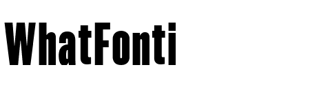 FlamaUltracondensed Black