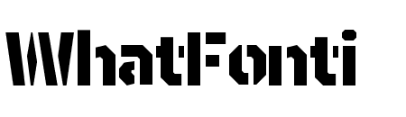 BrooklynStencil Extrabold