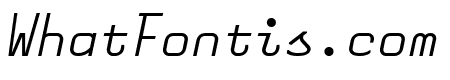 Remi LightItalic