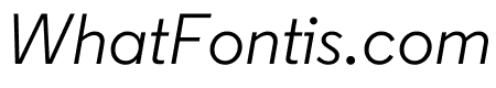 Regular RegularItalic