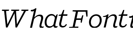 Shift BookItalic