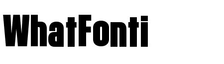 KommissarCondensed Bold