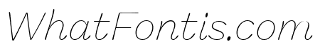 Marigny ThinItalic