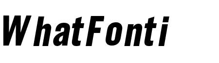 GrotzecCondensed BoldItalic