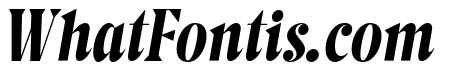 BC Steiner Bold Italic