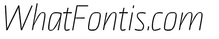 BC Pramen Sans Light Italic