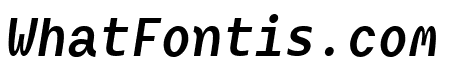 BC Mikser SemiBold Italic