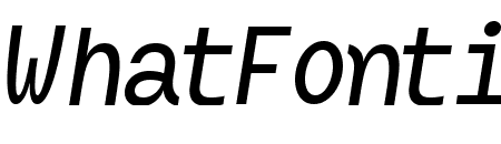 BC Mikser Medium Italic