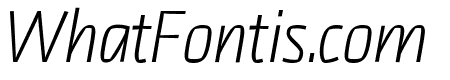 BC Pramen Sans Italic