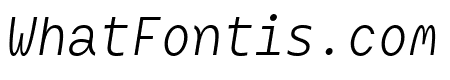 BC Mikser Italic