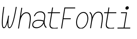 BC Mikser Light Italic