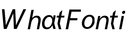 BC Falster Grotesk Italic