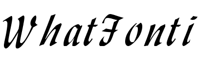 Lydian Cursive BT