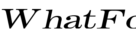 Annual Extended Italic