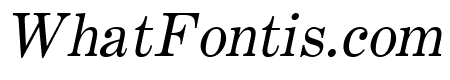 Annual Italic
