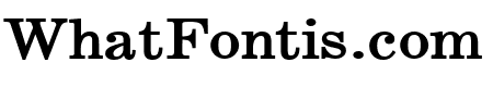 Annual Wide Bold