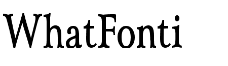 Array Condensed Bold