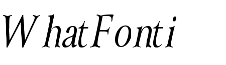 Array Condensed Italic