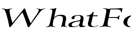 Array Extended Italic