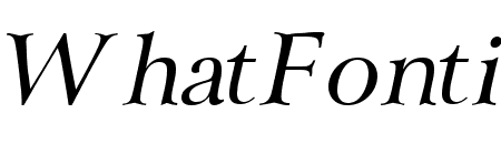 Array Italic