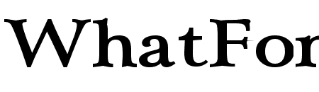 Array Wide Bold