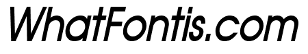 Atilla Condensed BoldItalic