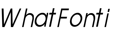 Atilla Condensed Italic