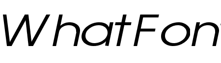 Atilla Wide Italic