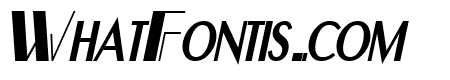 Banco Italic