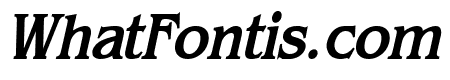 Bangle Condensed Bold Italic