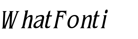 Bangle Thin Italic