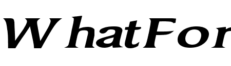 Barrett Extended Bold Italic