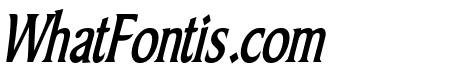 Barrett Thin Bold Italic