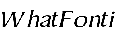 Barrett Wide Italic