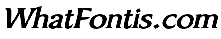 Barrett Wide Bold Italic