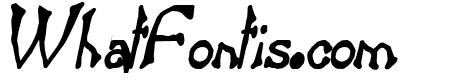 Bart Thin Heavy Italic