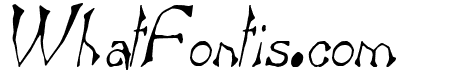 Bart Thin Italic