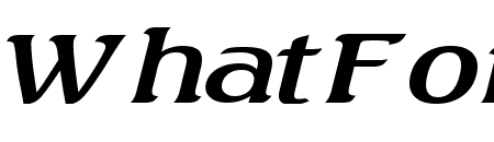 Beach Extended Italic