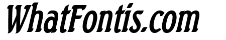 Beach Thin Bold Italic