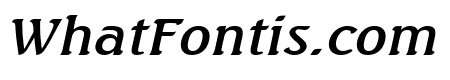 Beach Wide Italic