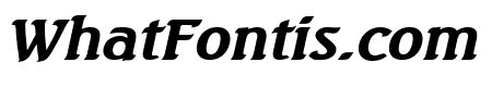 Beach Wide Bold Italic